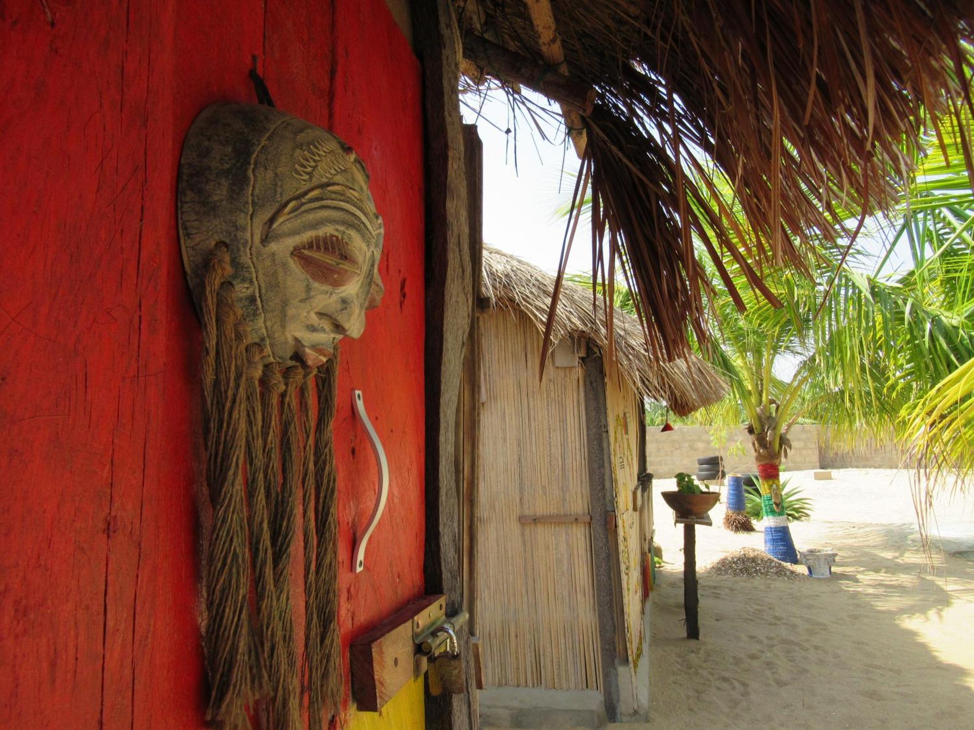A&Y Wild Camp Ghana Keta Exterior foto